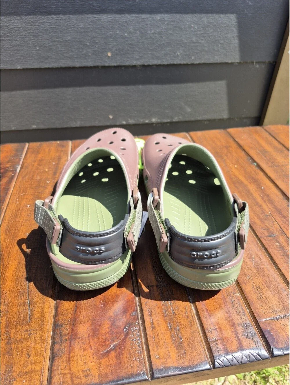 Crocs Turbo Classic Clog Men's RARE Casual Clog Shoes NEW Size 9 mens 11 Womens
